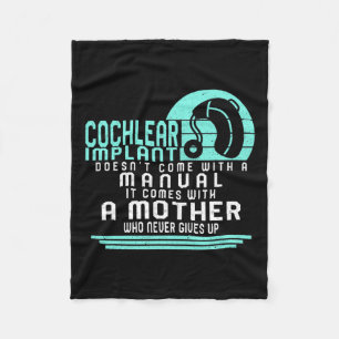 Cobertor De Velo Sensibilização para a Perda do Implante Celular Mã