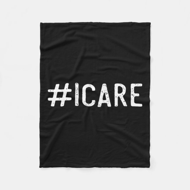 Cobertor De Velo Sensibilização para a prevenção do suicídio (Frente)