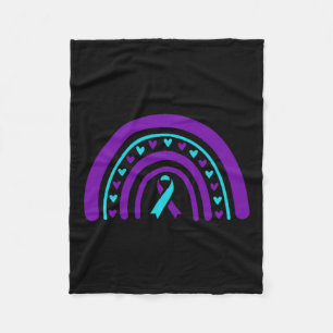 Cobertor De Velo Sensibilização Para A Prevenção Do Suicídio Você É