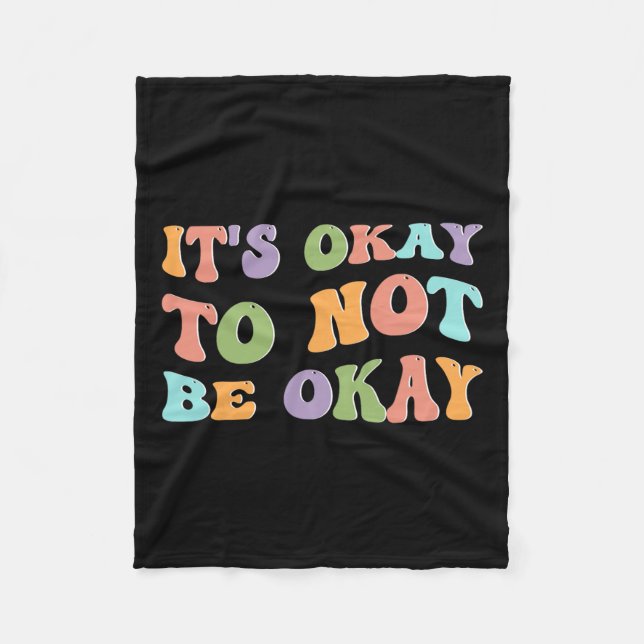 Cobertor De Velo Sensibilização Para A Saúde Girassol Está Tudo Bem (Frente)