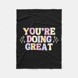 Cobertor De Velo Sensibilização para a Saúde Mental do Excelente