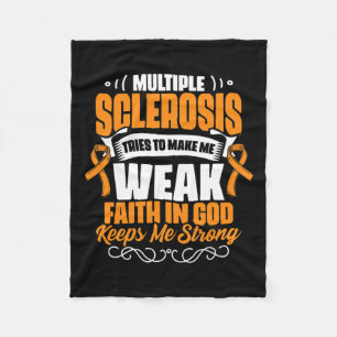 Cobertor De Velo Sensibilização para a sobrevivência de esclerose m