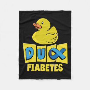 Cobertor De Velo Sensibilização para Diabetes Diabéticos Divertidos