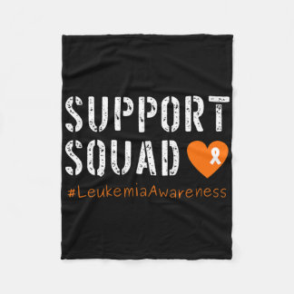 Cobertor De Velo Sensibilização para Leucemia no Esquadrão de Supor