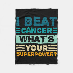Cobertor De Velo Sensibilização para o Cancer Eu sou Cancer O que é
