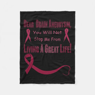 Cobertor De Velo Sensibilização para o neurismo 7