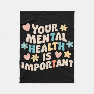 Cobertor De Velo Sensibilização Suicida Depressão Ansiedade Saúde M