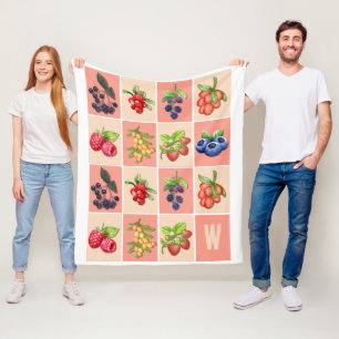 COBERTOR DE VELO SENTIMENTO DE BERRY BOM