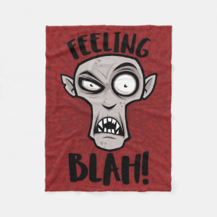 Cobertor De Velo Sentindo-me Sem Graça Nosferatu Vampiro