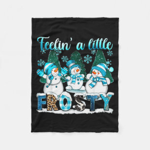 Cobertor De Velo Sentindo Um Pouco Gelado Cute Boneco de Neve Inver