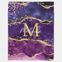 Sequências Douradas e roxas escuras aceleram