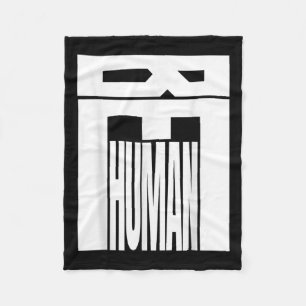 Cobertor De Velo Ser Camisa Humana _ Igualdade & gentileza S _