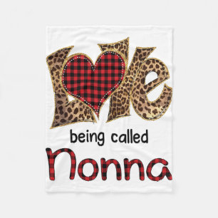 Cobertor De Velo Ser Chamado Feliz dia de as mães Cardíaco Nonna Le