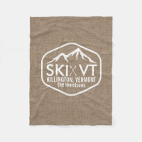 Serapilheira de Vermont Killington Stowe Stratton