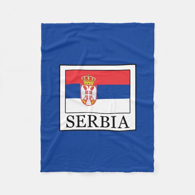 Cobertor De Velo Serbia (Frente)