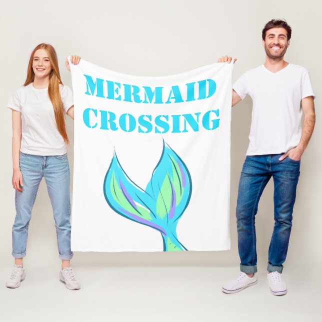 Cobertor De Velo Sereia Cruzando (In Situ)