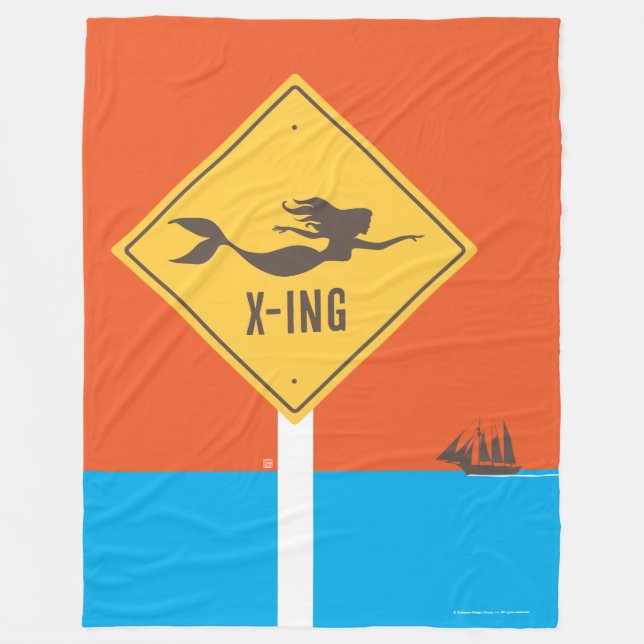 Cobertor De Velo Sereia X-ing (Frente)