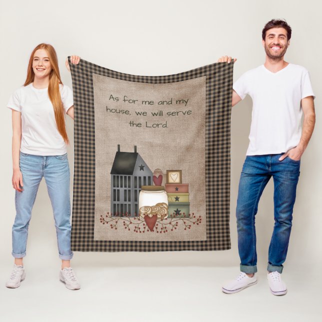 Cobertor De Velo Seremos O Senhor - País Primitivo (In Situ)