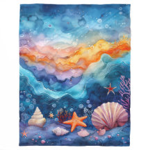 "Serenata Oceânica de Aquarela"