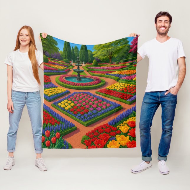 Cobertor De Velo Serenidade do Jardim - Primavera Vibes (In Situ)