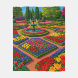 Cobertor De Velo Serenidade do Jardim - Primavera Vibes