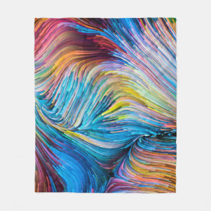 Cobertor De Velo Série Color In Motion. Design de fundo do Flowi