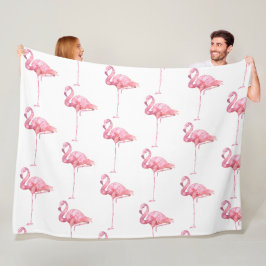 Cobertor De Velo Série Flamingo Ternura Design 1