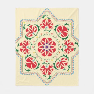 Cobertor De Velo serpente etnia uzbeque suzanisuzani, tecido