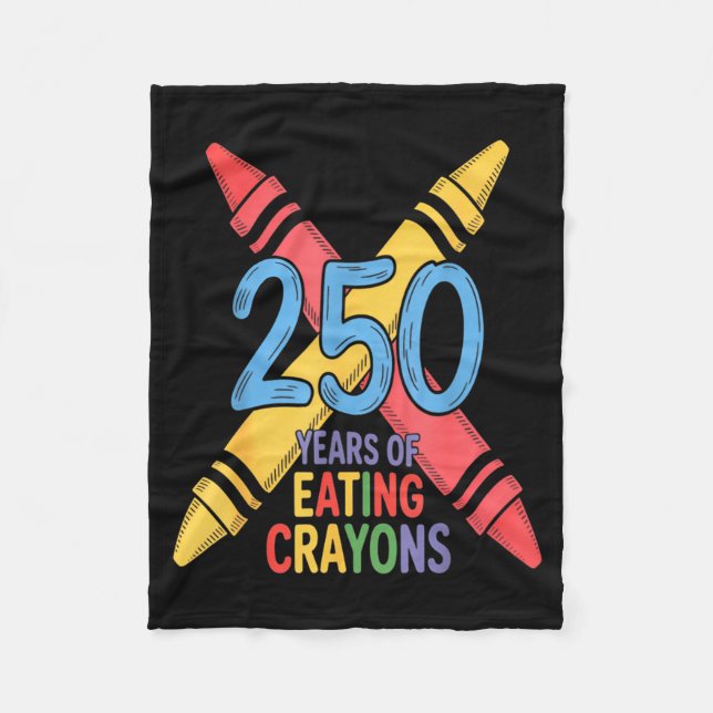 Cobertor De Velo Service 250 Years 1776-2026 250th Birthday  (Frente)