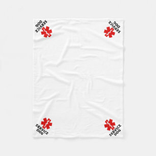 Cobertor De Velo Service Dog Place Mat