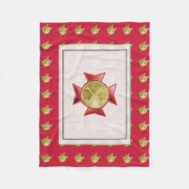 Cobertor De Velo Serviço de Incêndio 2 Personalizado