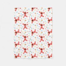 Sesame Street Elmo | Birthday Crayon