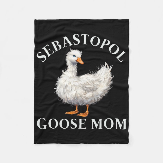 Cobertor De Velo Sestopol Goose Mãe (Frente)