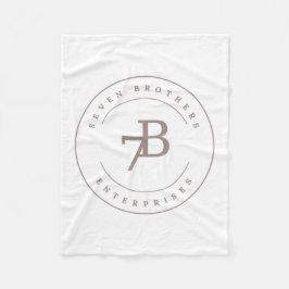Cobertor De Velo Sete Empresas Irmãos Fleece Blanket
