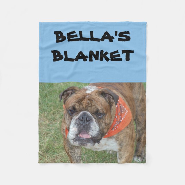 Cobertor De Velo Seu Bebê De Pele Maldita (Frente)