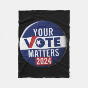 Cobertor De Velo Seu Design do Botão de Campanha S 2024