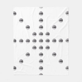 Cobertor De Velo Seu logotipo ou qualquer imagem carregada | Padrão