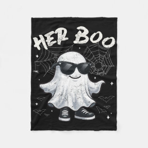 Cobertor De Velo Seus Casais de Boo Correspondentes Fantasmas de Ha
