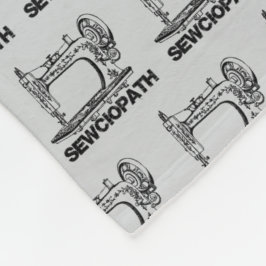 Cobertor De Velo Sewciopath Antique Sewing Machine Fun