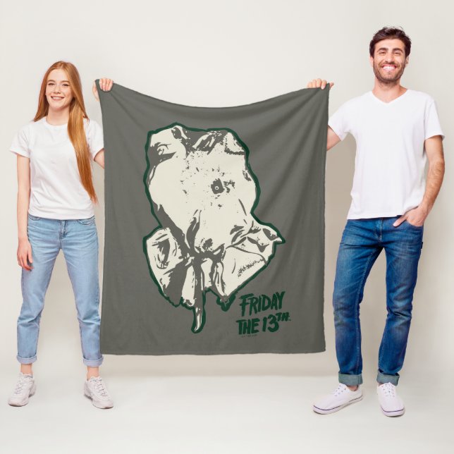 Cobertor De Velo Sexta-feira, 13 | Jason Voorhees Burlap Sack (In Situ)