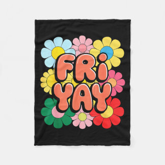 Cobertor De Velo Sextou Sexta-feira Feliz Sexta-feira Yay Professor