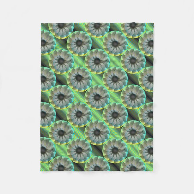 Cobertor De Velo Shark espiral de Kenneth Yoncich (Frente)