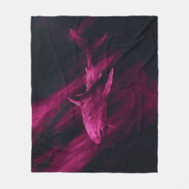 Cobertor De Velo Shark Pink 50 x 60