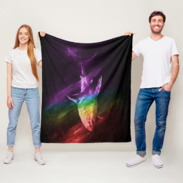 Cobertor De Velo Shark Pride