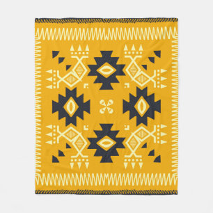 Cobertor De Velo Shawl quadrado, paisley floral batik.