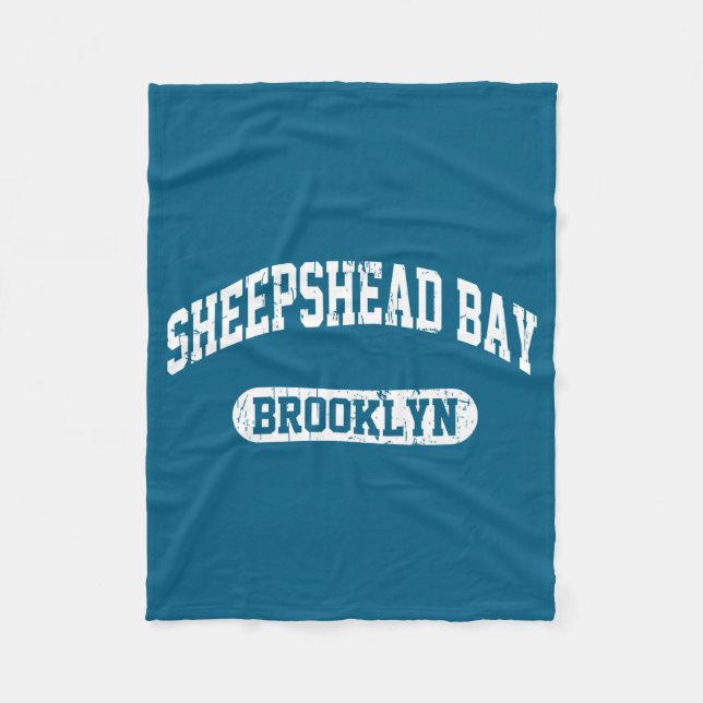 Cobertor De Velo Sheepshead Bay Brooklyn  (Frente)
