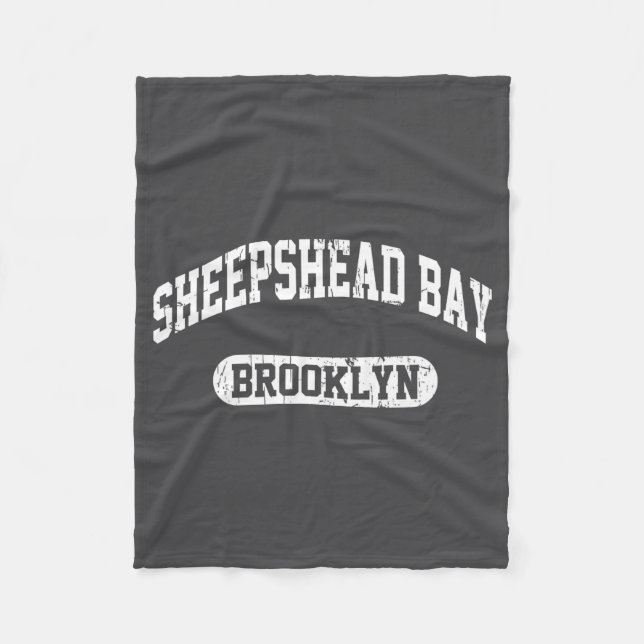 Cobertor De Velo Sheepshead Bay Brooklyn _1  (Frente)