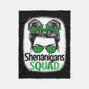 Cobertor De Velo Shenanigans Squad Ruas.