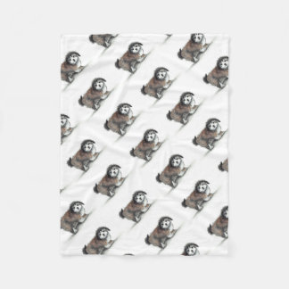 Cobertor De Velo Shihtzu Puppy Dog