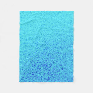 Cobertor De Velo Shimmer brilhante da faísca azul do brilho